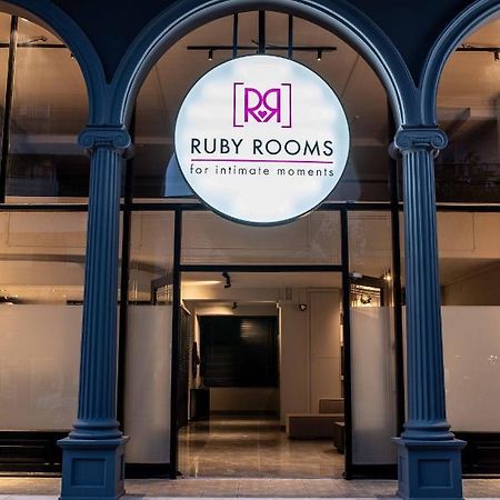 Ruby Rooms Atene Esterno foto