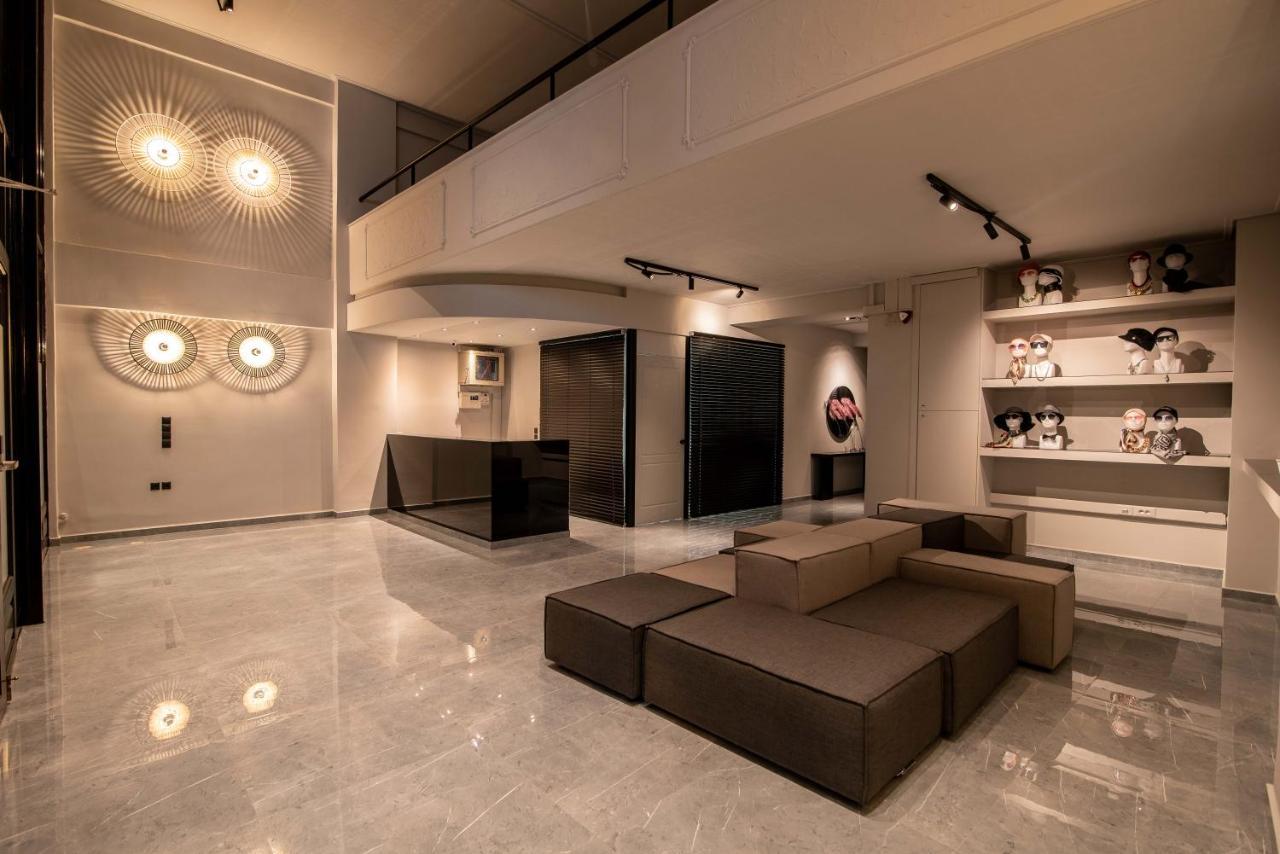 Ruby Rooms Atene Esterno foto