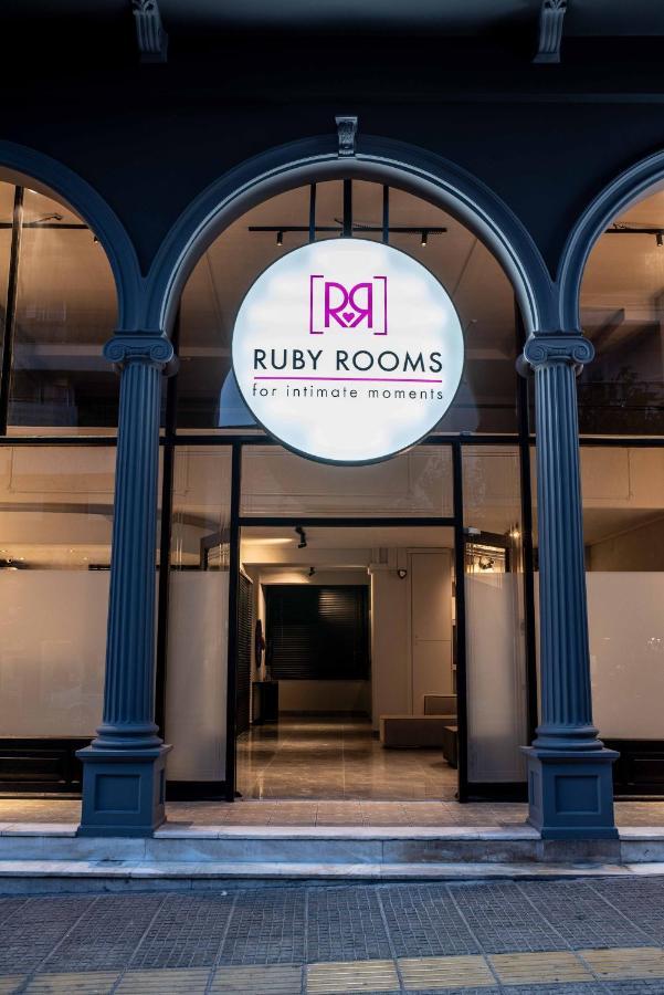 Ruby Rooms Atene Esterno foto